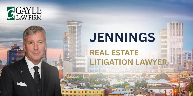 Trusted Jennings Real Estate Litigation Lawyer Trusted Jennings Real Estate Litigation Lawyer